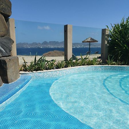 Ferienwohnung Lazareto Oceanview Mindelo Exterior foto