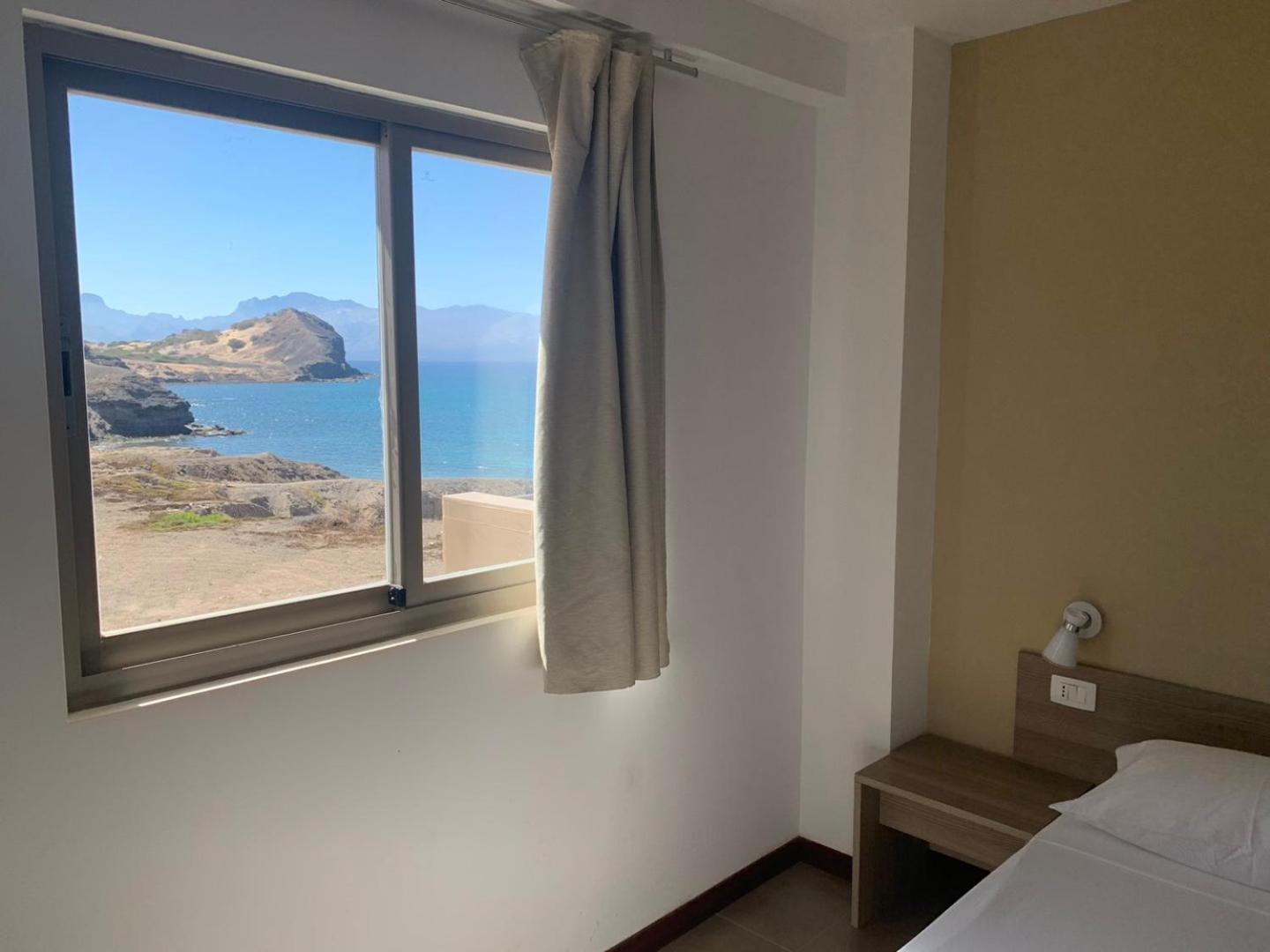 Ferienwohnung Lazareto Oceanview Mindelo Exterior foto