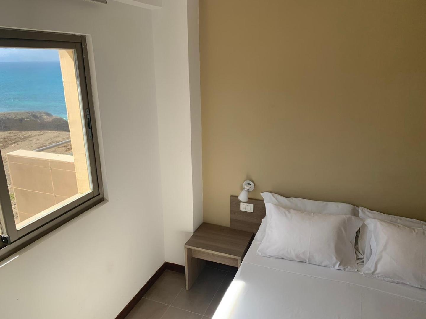 Ferienwohnung Lazareto Oceanview Mindelo Exterior foto