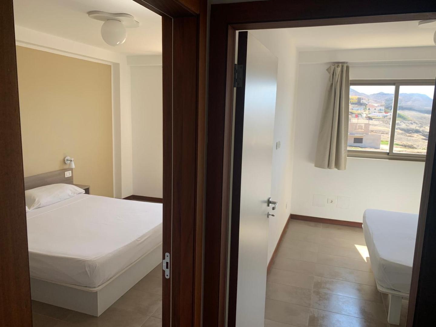 Ferienwohnung Lazareto Oceanview Mindelo Exterior foto