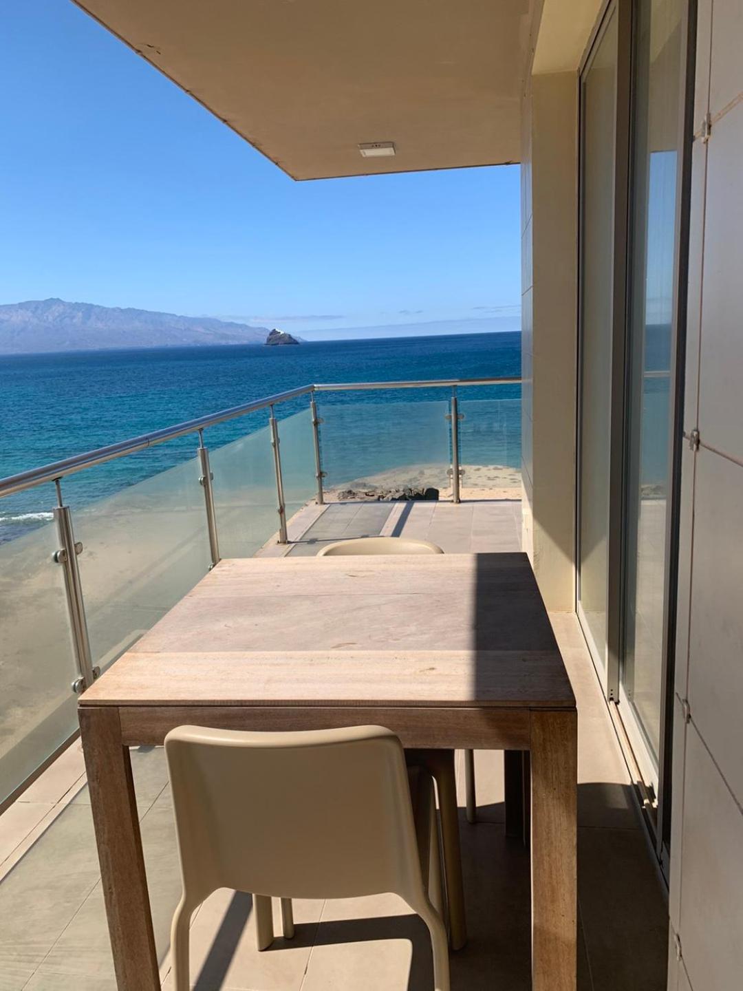 Ferienwohnung Lazareto Oceanview Mindelo Exterior foto