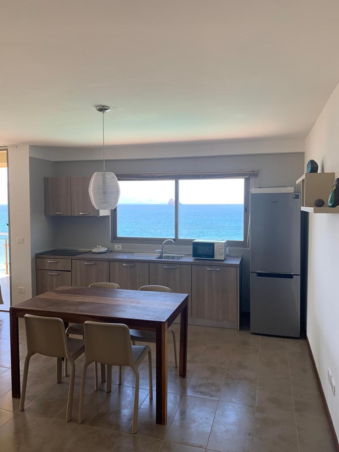 Ferienwohnung Lazareto Oceanview Mindelo Exterior foto