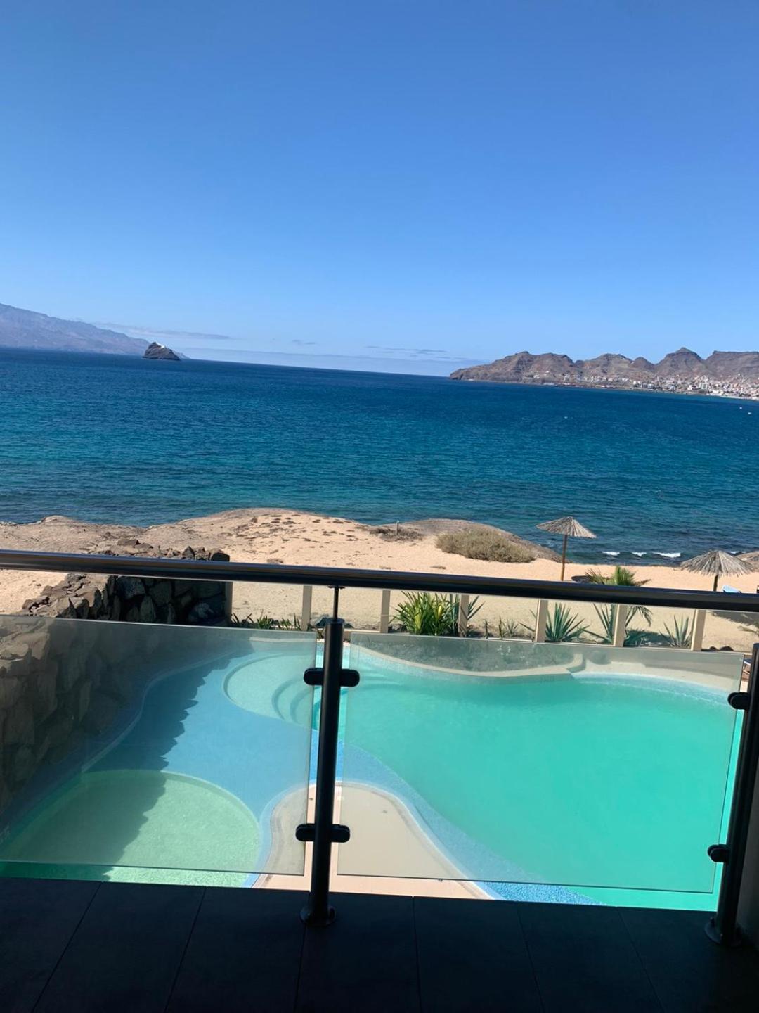 Ferienwohnung Lazareto Oceanview Mindelo Exterior foto