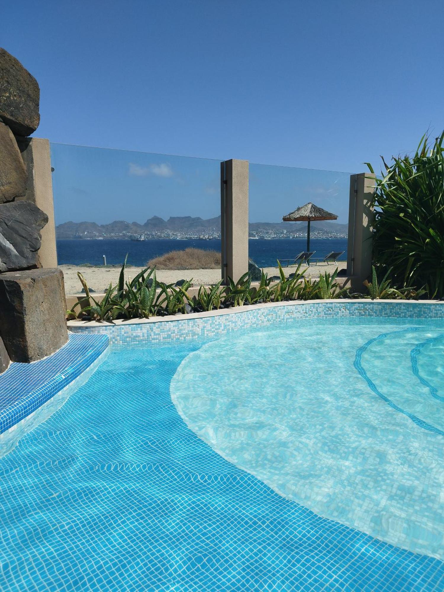 Ferienwohnung Lazareto Oceanview Mindelo Exterior foto